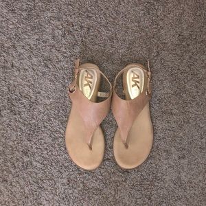 Tan Sandals